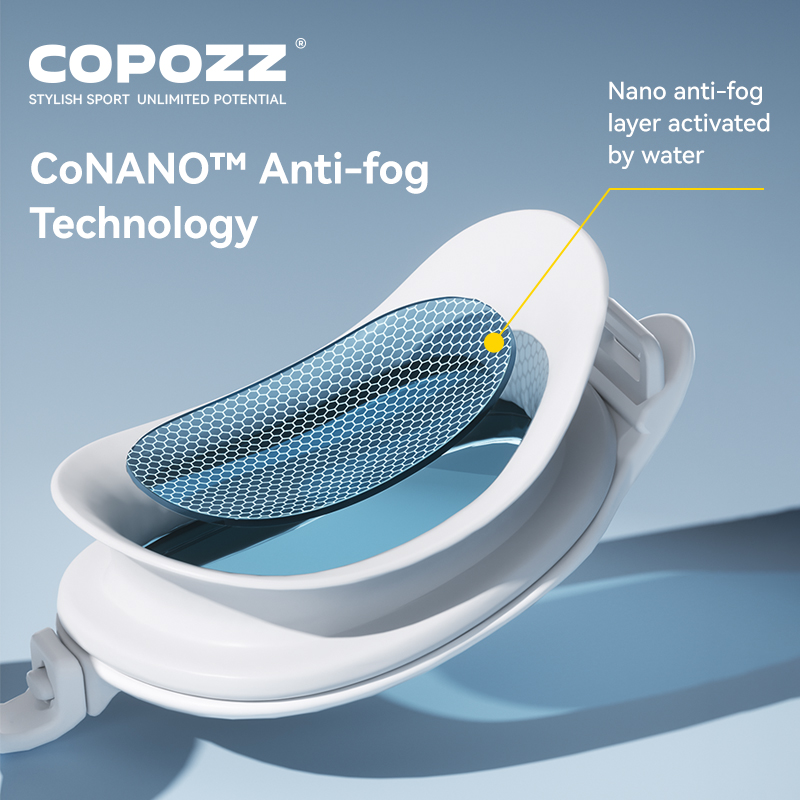 COPOZZ Bijziendheid Zwembril M - Goggles Swim recensie en prijs