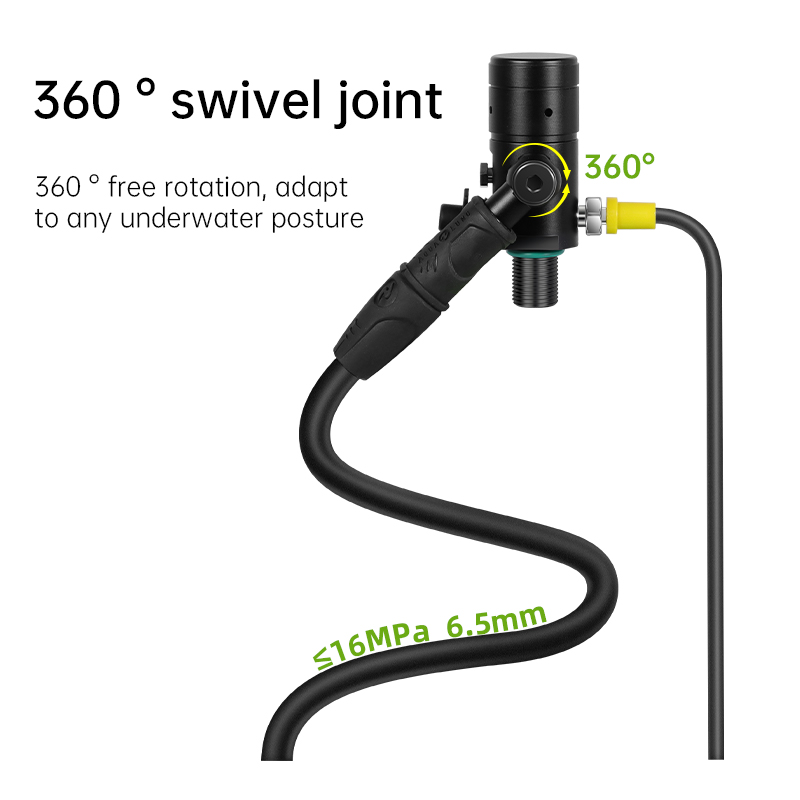 DIDEEP 4L Mini Duikfles Set, t - Snorkeling Gear recensie en prijs