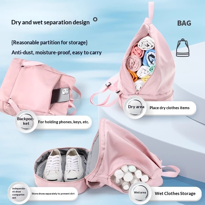 Zwemrugzak voor natte en droge - Dry Bag Waterproof recensie en prijs
