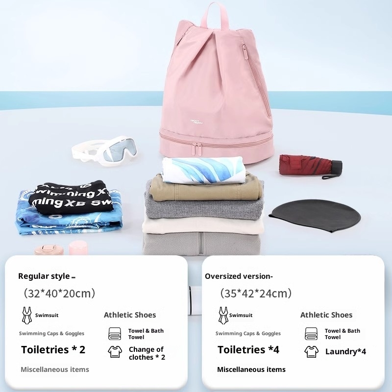 Zwemrugzak voor natte en droge - Dry Bag Waterproof recensie en prijs