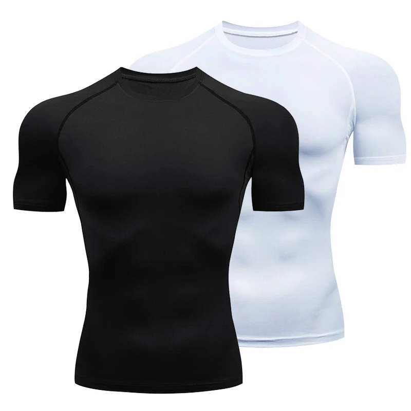 Mens Sport Top Voor Fitness T- - Rash Guard recensie en prijs