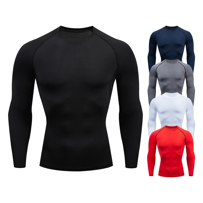 Mens Sport Top Voor Fitness T- - Rash Guard recensie en prijs
