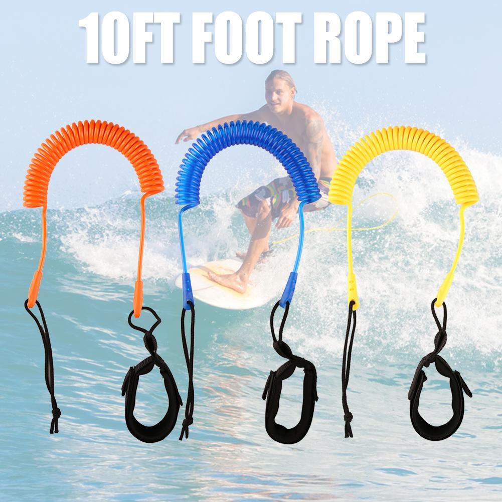 10ft Opgerolde Leiband Kit Pad - Surfboard Leash recensie en prijs