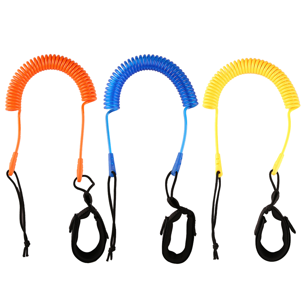 10ft Opgerolde Leiband Kit Pad - Surfboard Leash recensie en prijs