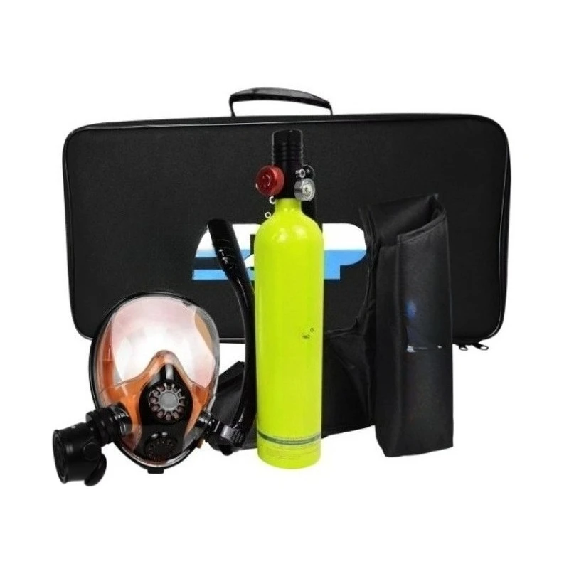Duikset met volledig masker, s - Snorkeling Gear recensie en prijs