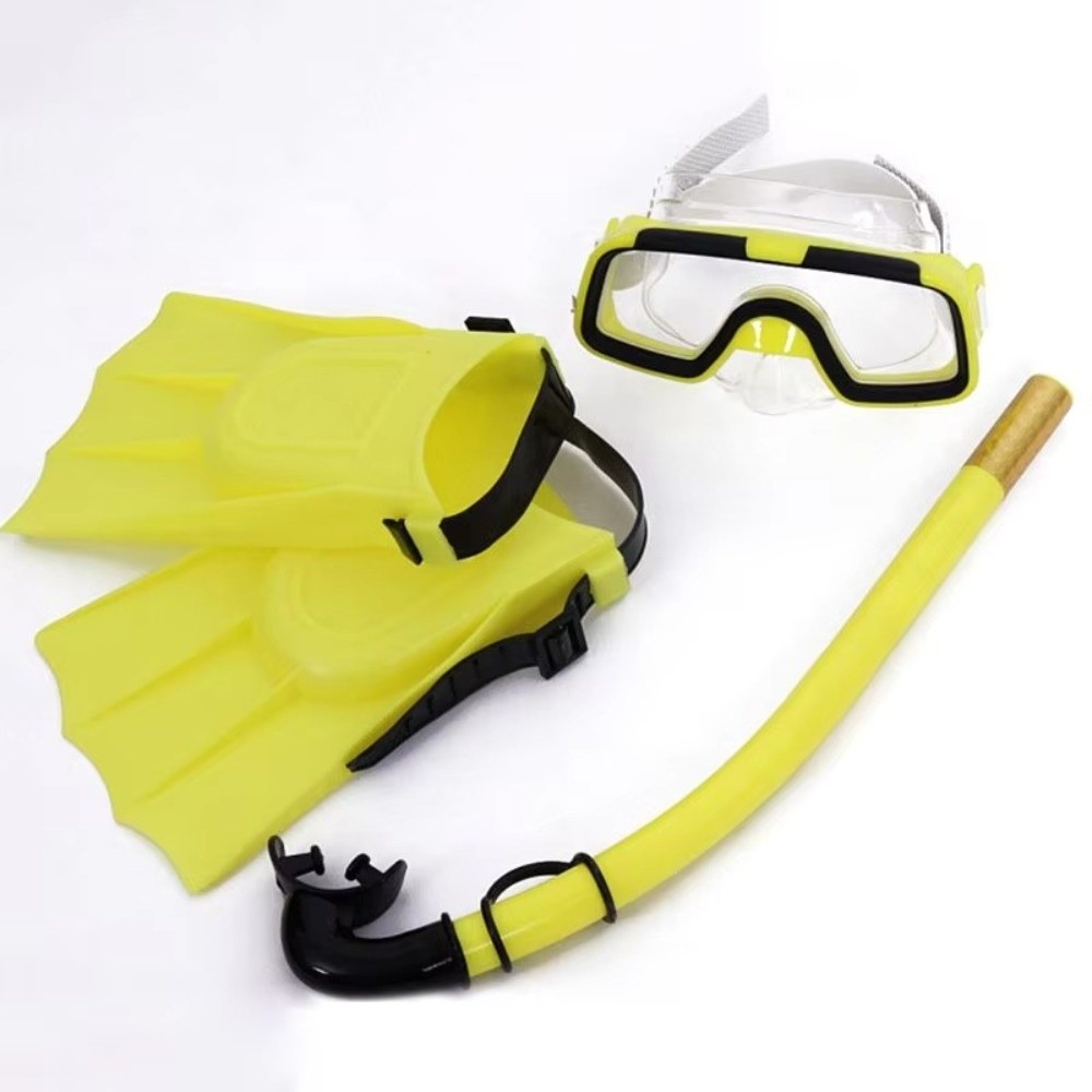 Nieuwe anti-condens duikmasker - Snorkel Set recensie en prijs