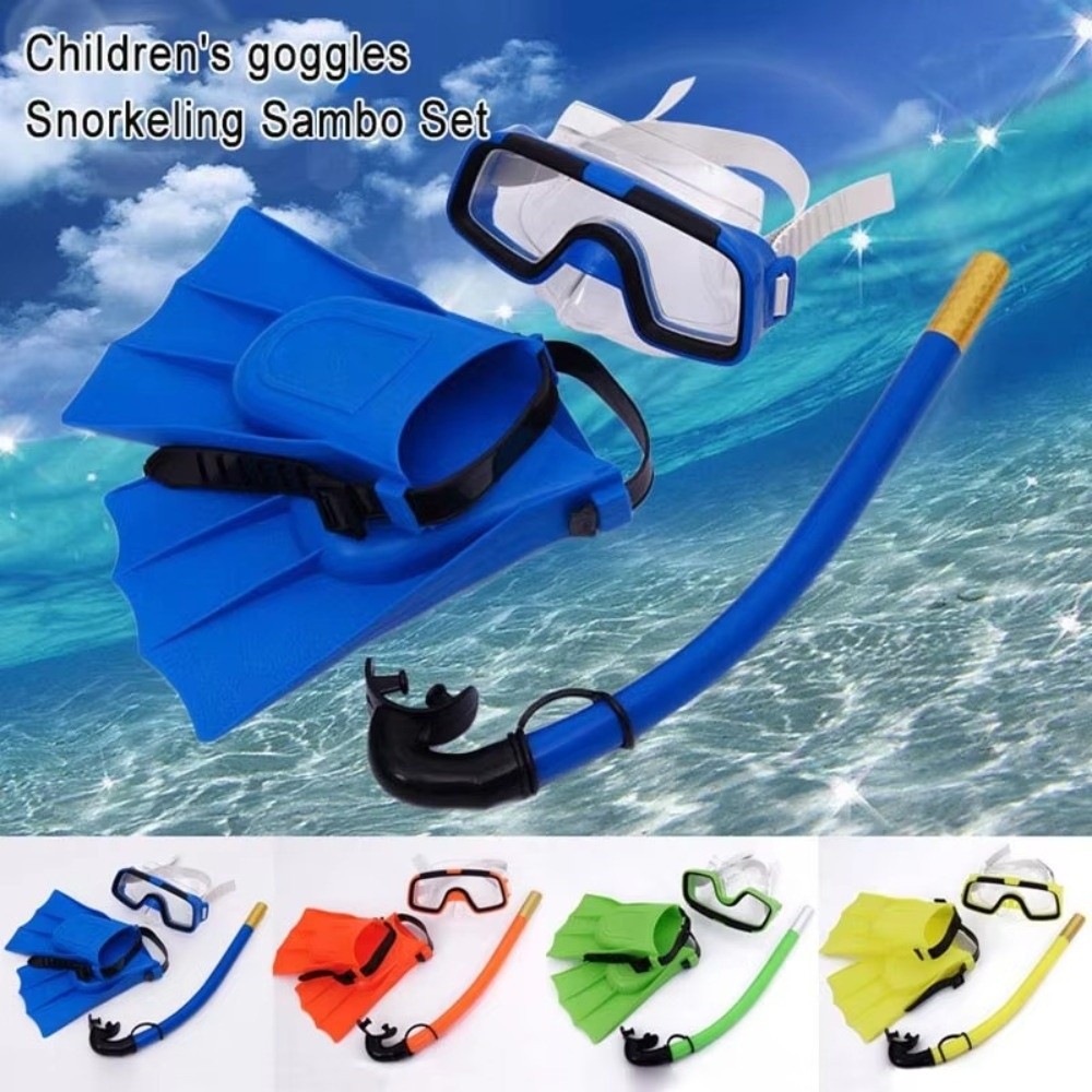 Nieuwe anti-condens duikmasker - Snorkel Set recensie en prijs