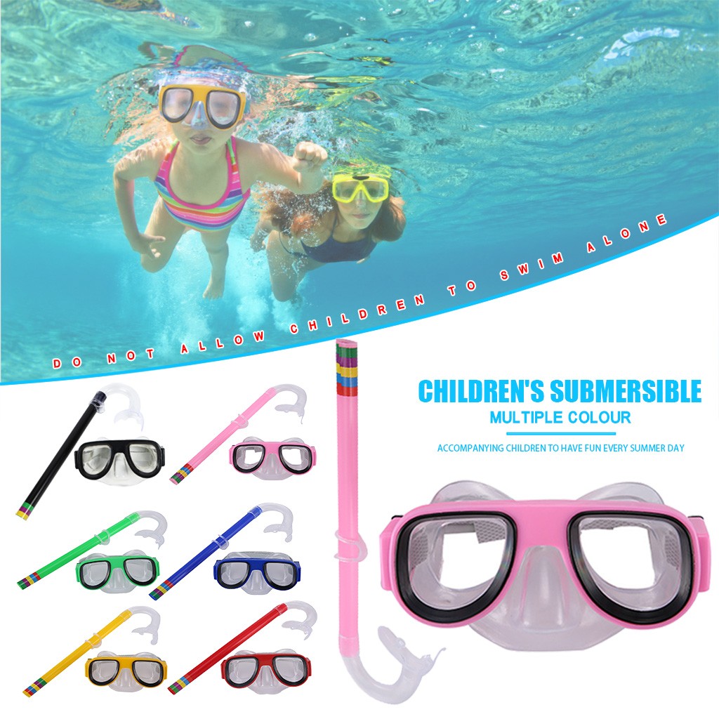 Zomer Kinderen Duikbril Masker - Snorkel Set recensie en prijs