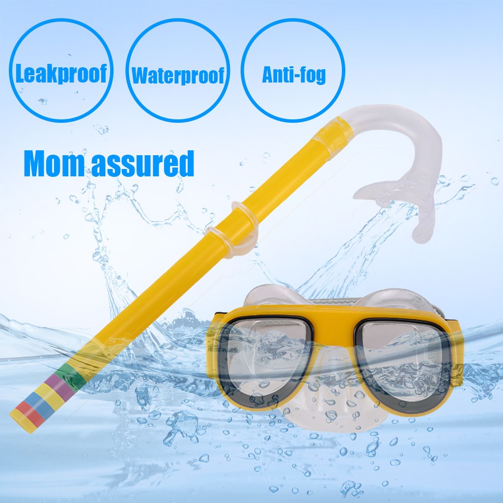 Zomer Kinderen Duikbril Masker - Snorkel Set recensie en prijs