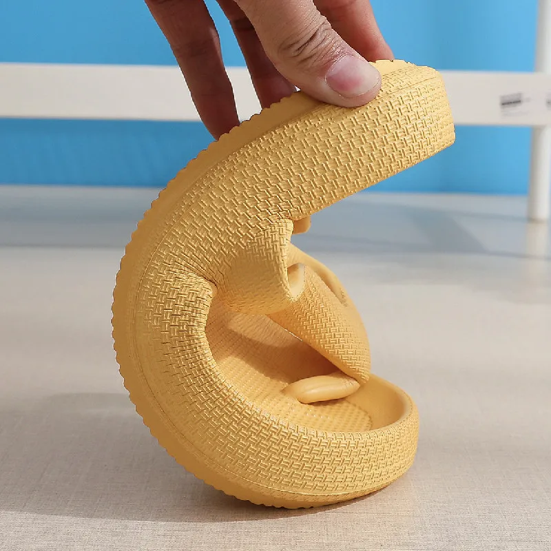 Antislip platform slippers dam - Water Shoes recensie en prijs