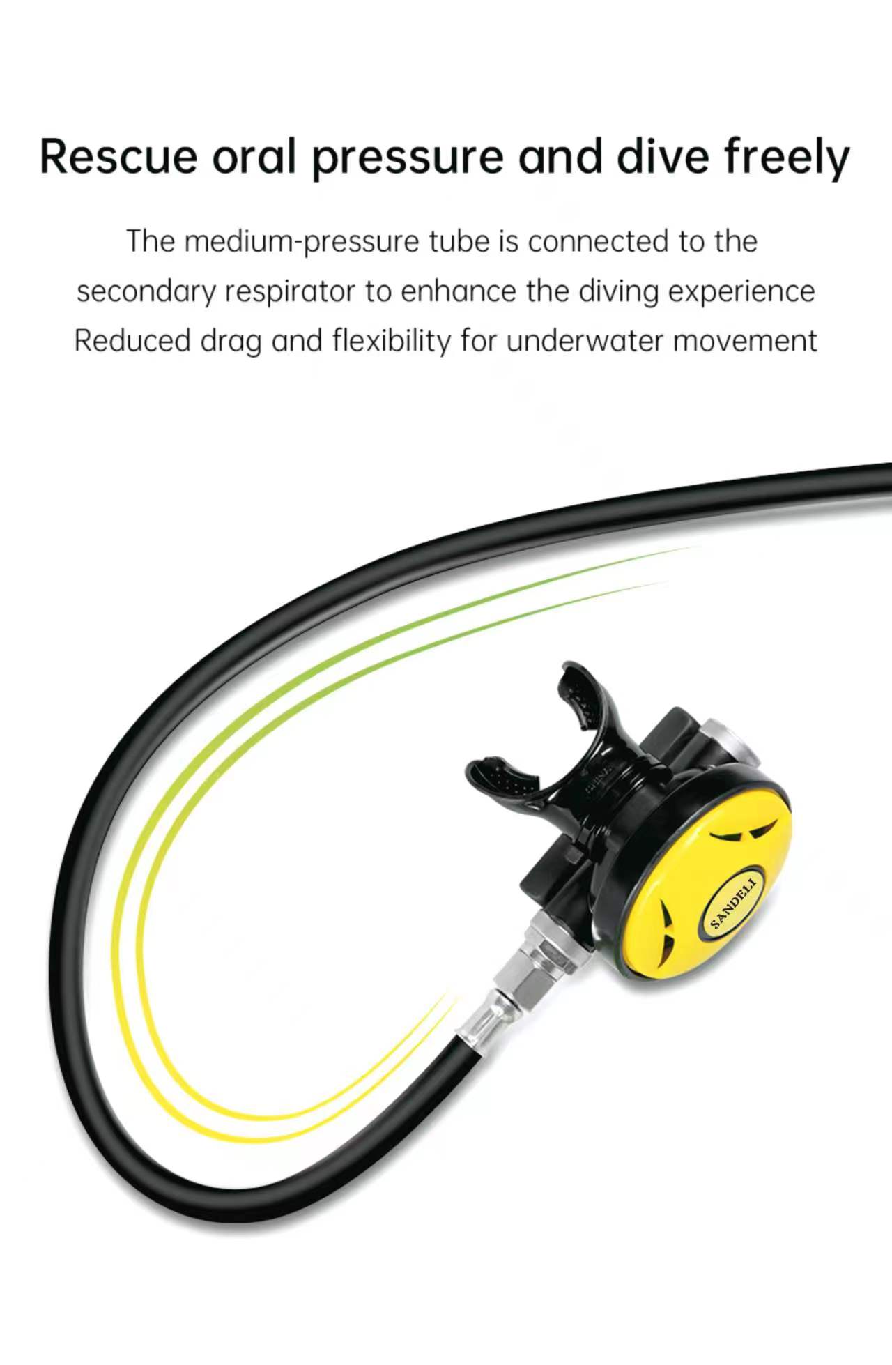 Fabrieksgemaakte 4-liter duikf - Diving Mask recensie en prijs