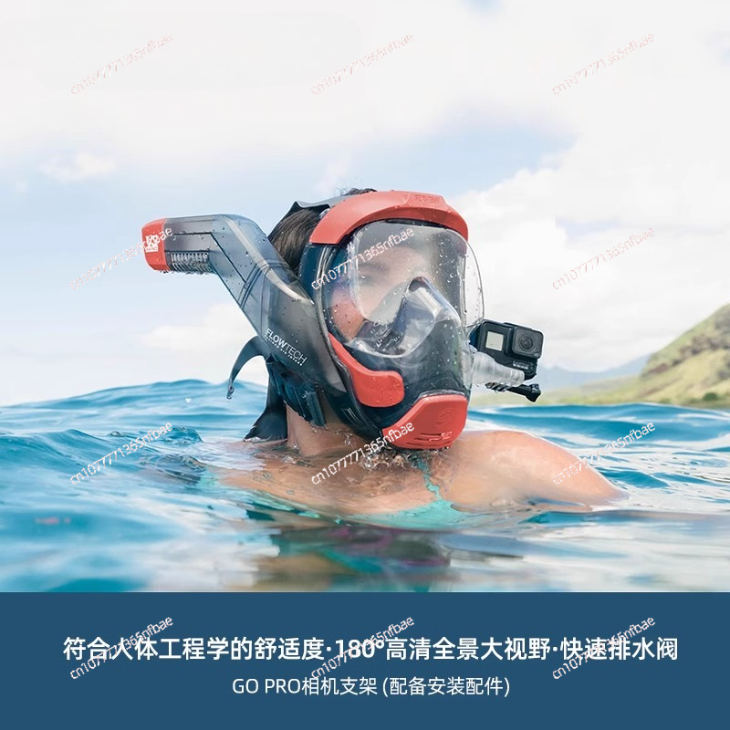 Snorkelmasker Duikbril Anti-co - Diving Mask recensie en prijs