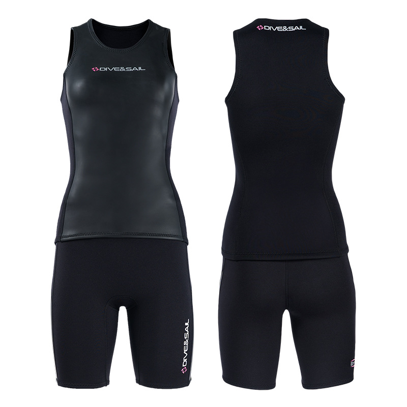 Man Vrouw 2 mm lederen neopree - Wetsuit Men recensie en prijs