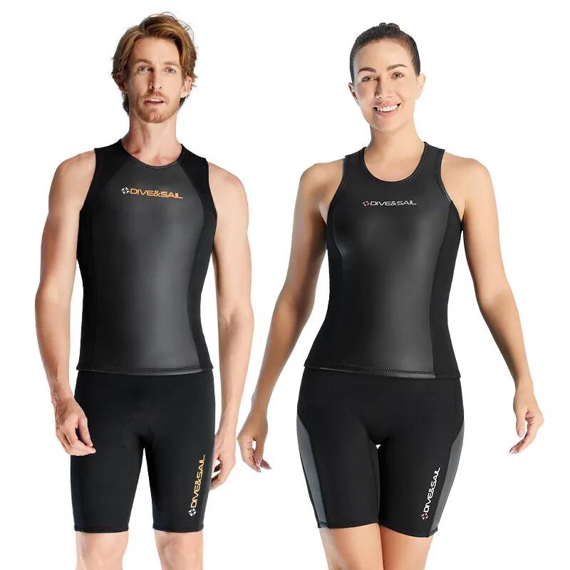 Man Vrouw 2 mm lederen neopree - Wetsuit Men recensie en prijs