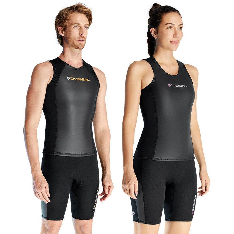 Man Vrouw 2 mm lederen neopree - Wetsuit Men recensie en prijs