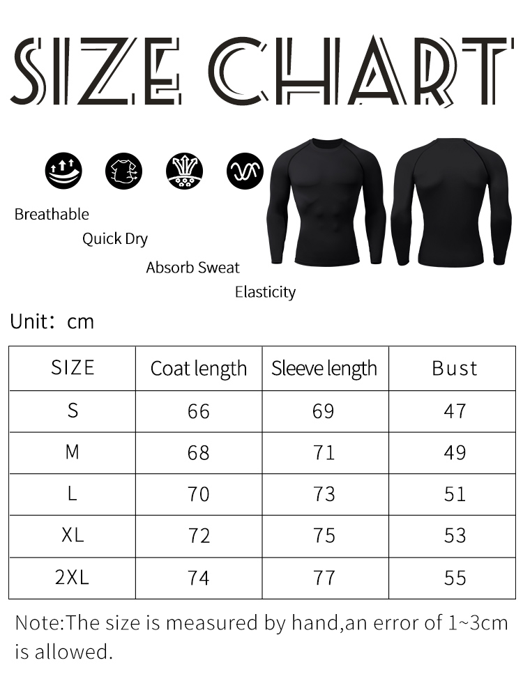Compressieshirts Rashguard voo - Rash Guard recensie en prijs