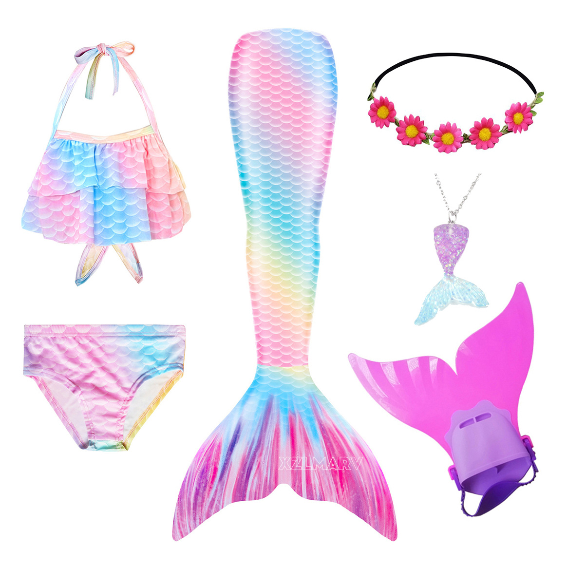Meisjes Zwemmen Zeemeermin Sta - Flippers Swimming recensie en prijs
