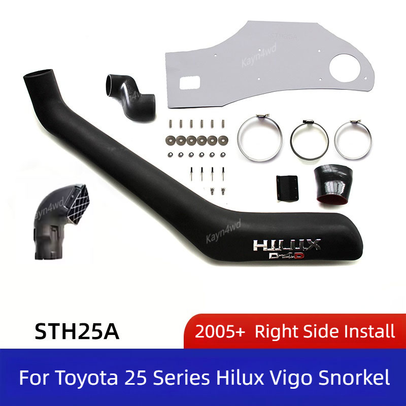 Pickup 4x4 Accessoires Air Ram - Snorkel Set recensie en prijs