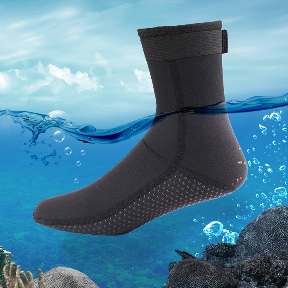 3 mm en 5 mm neopreen duiksokk - Wetsuit Men recensie en prijs