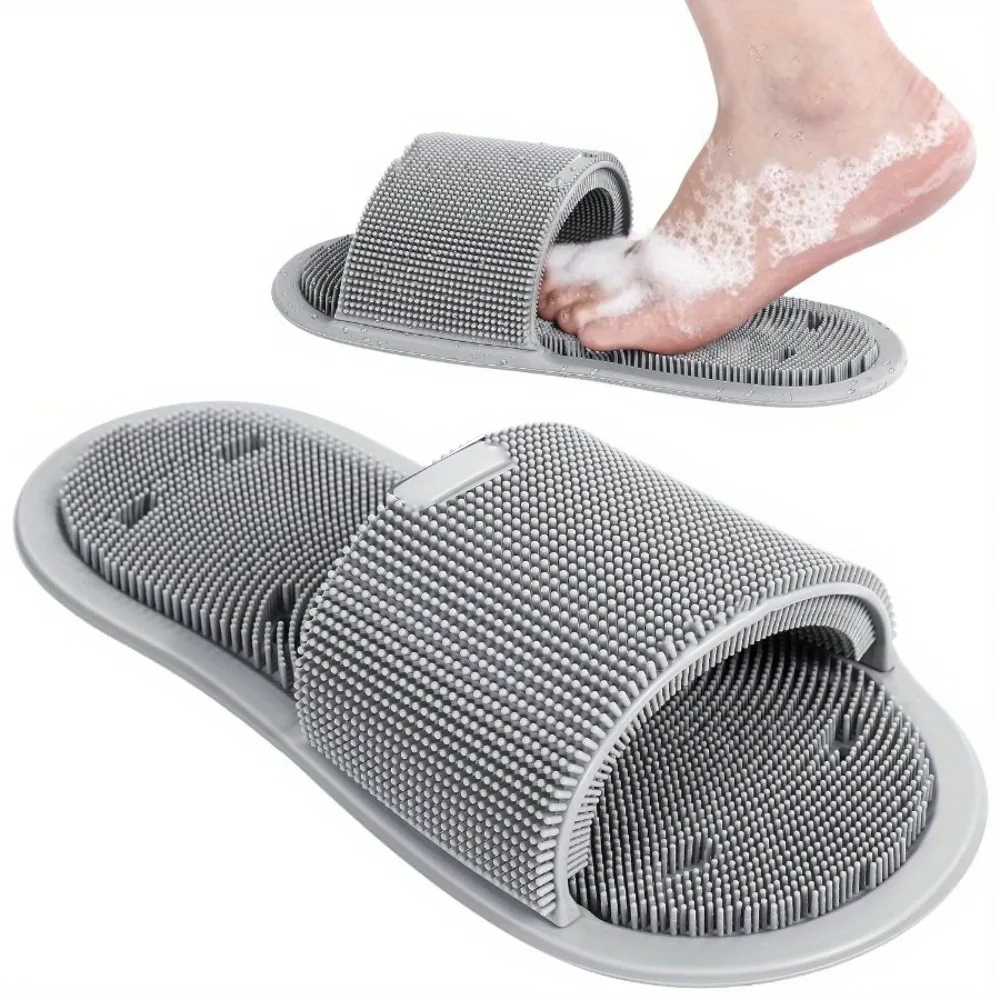 Siliconen Voetscrubber Borstel - Flippers Swimming recensie en prijs