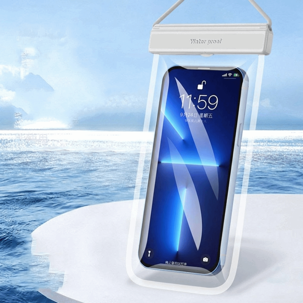 Waterdichte telefoonhoes met t - Dry Bag Waterproof recensie en prijs