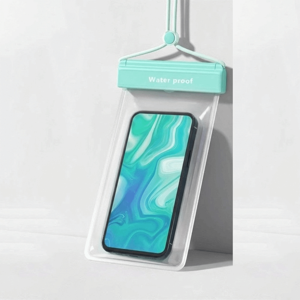 Waterdichte telefoonhoes met t - Dry Bag Waterproof recensie en prijs
