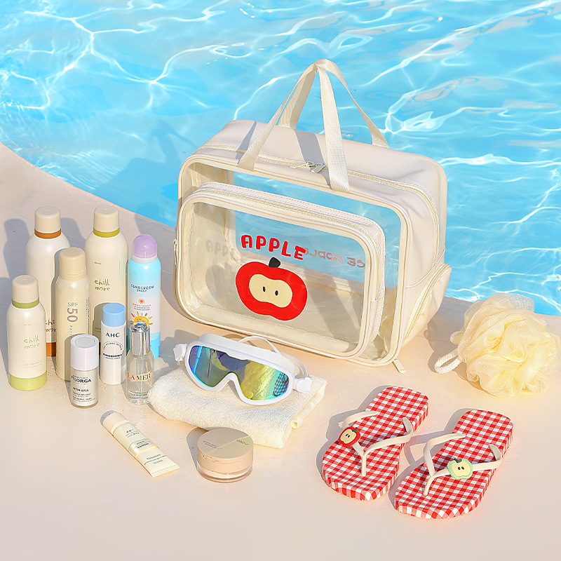 De schattige zwemtas met appel - Flippers Swimming recensie en prijs