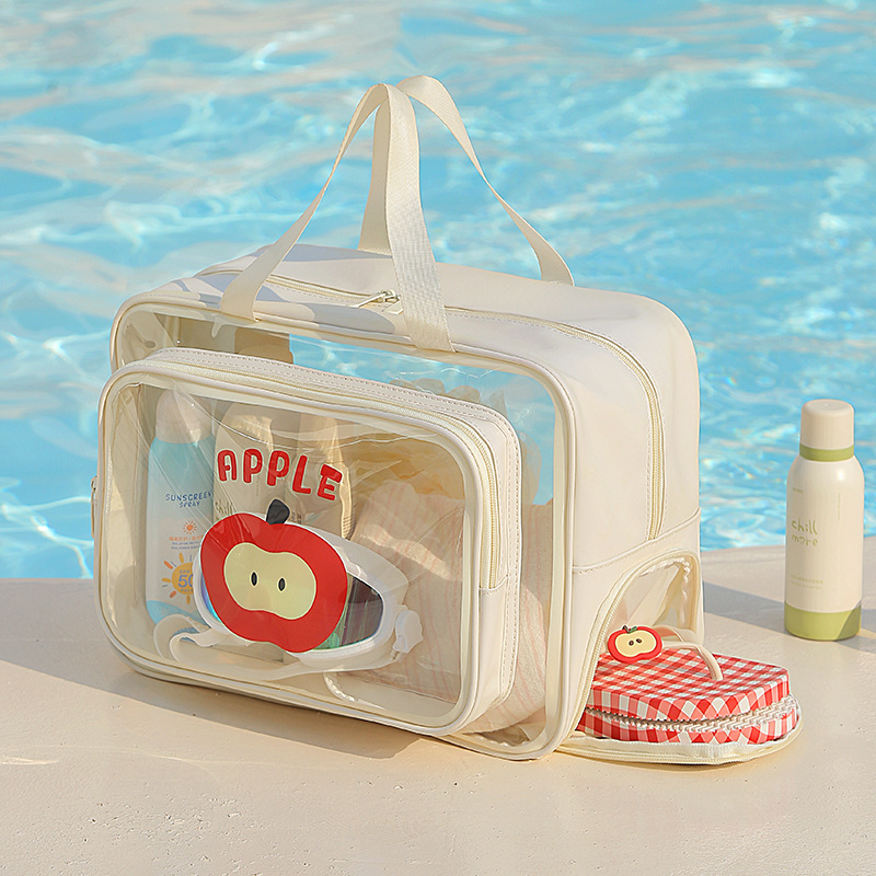 De schattige zwemtas met appel - Flippers Swimming recensie en prijs