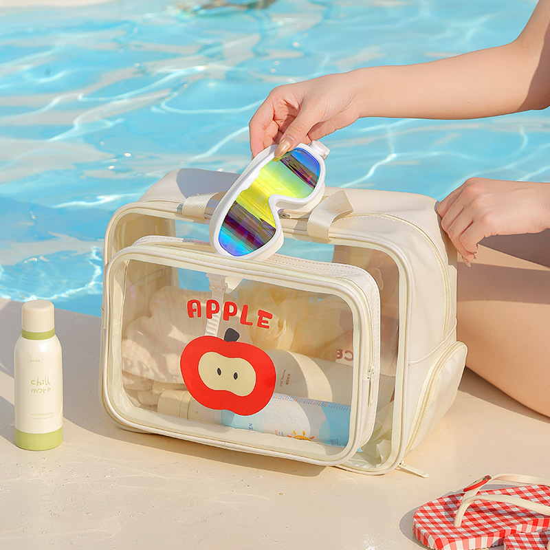 De schattige zwemtas met appel - Flippers Swimming recensie en prijs