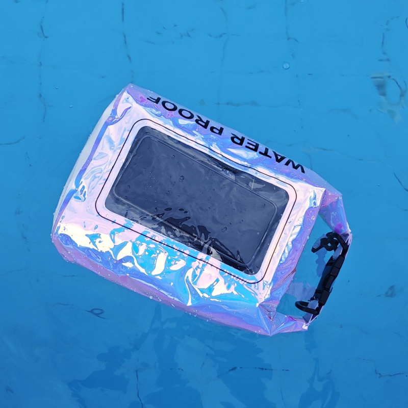 Iridescent waterdichte emmer-v - Dry Bag Waterproof recensie en prijs