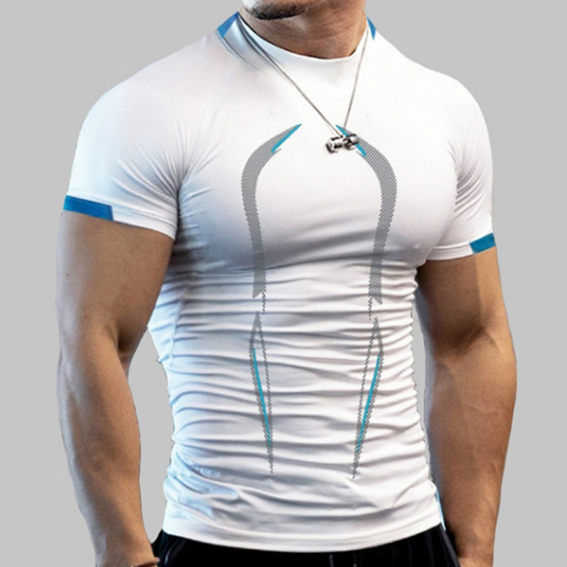 Stijlvolle Gym Workout Compres - Rash Guard recensie en prijs
