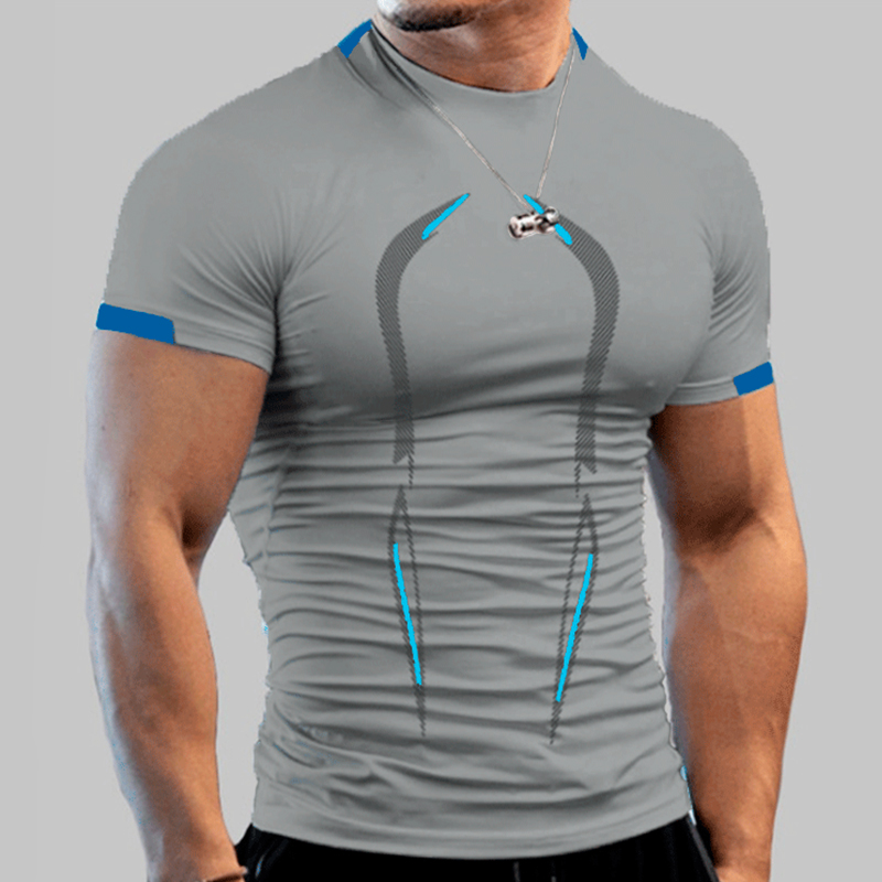 Stijlvolle Gym Workout Compres - Rash Guard recensie en prijs