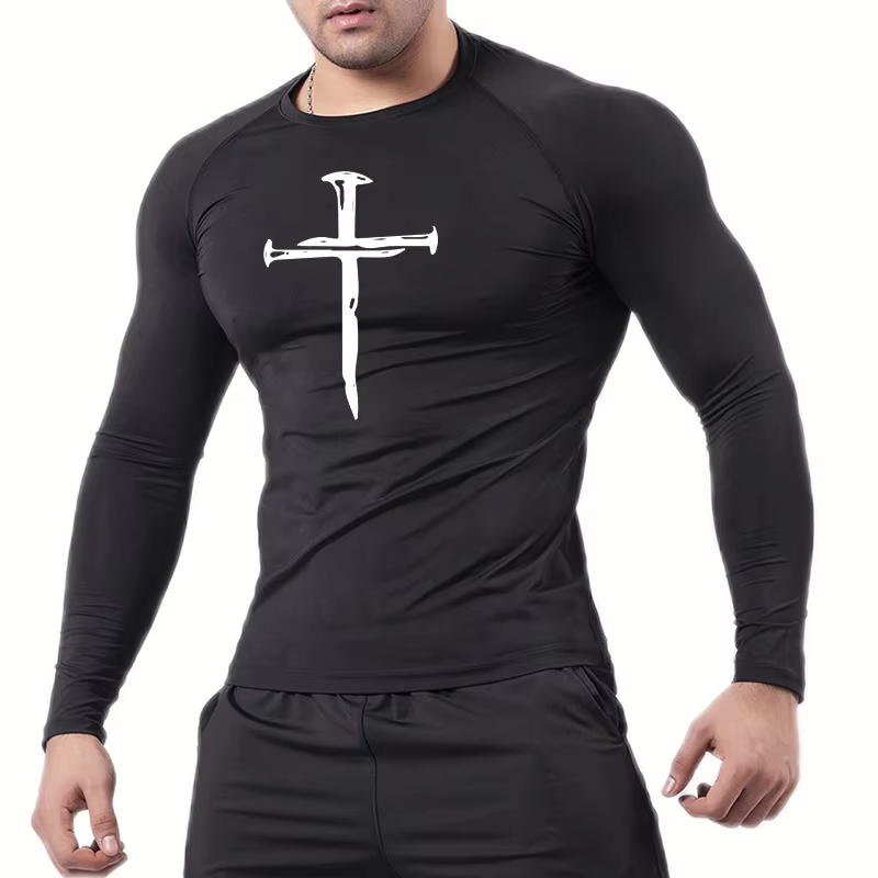 Christian Workout Compressiesh - Rash Guard recensie en prijs