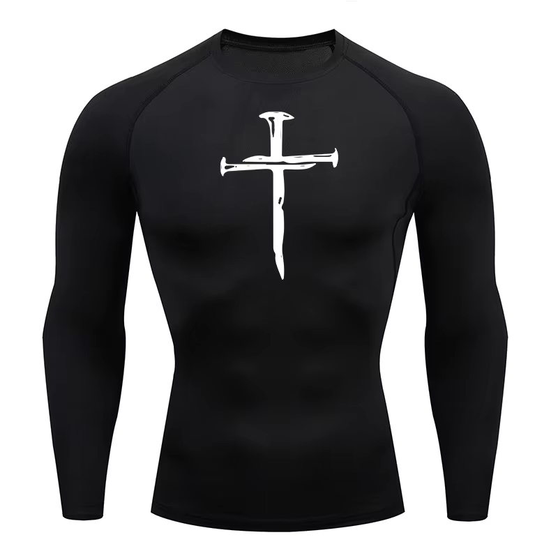 Christian Workout Compressiesh - Rash Guard recensie en prijs