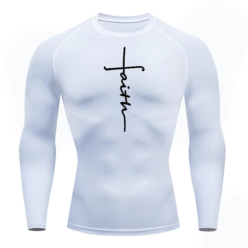 Christian Workout Compressiesh - Rash Guard recensie en prijs