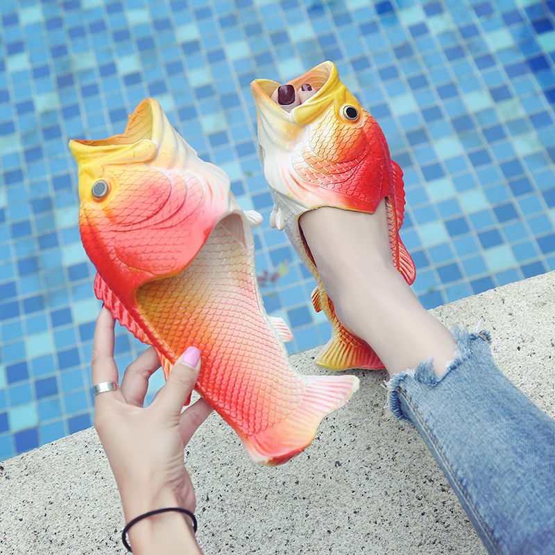 Ontwerpers Peep Toe Vissenslip - Flippers Swimming recensie en prijs