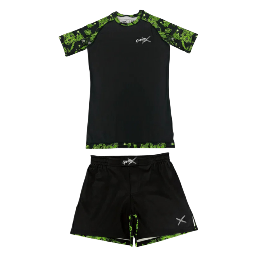 Premium BJJ & MMA Uitrusting I - Rash Guard recensie en prijs