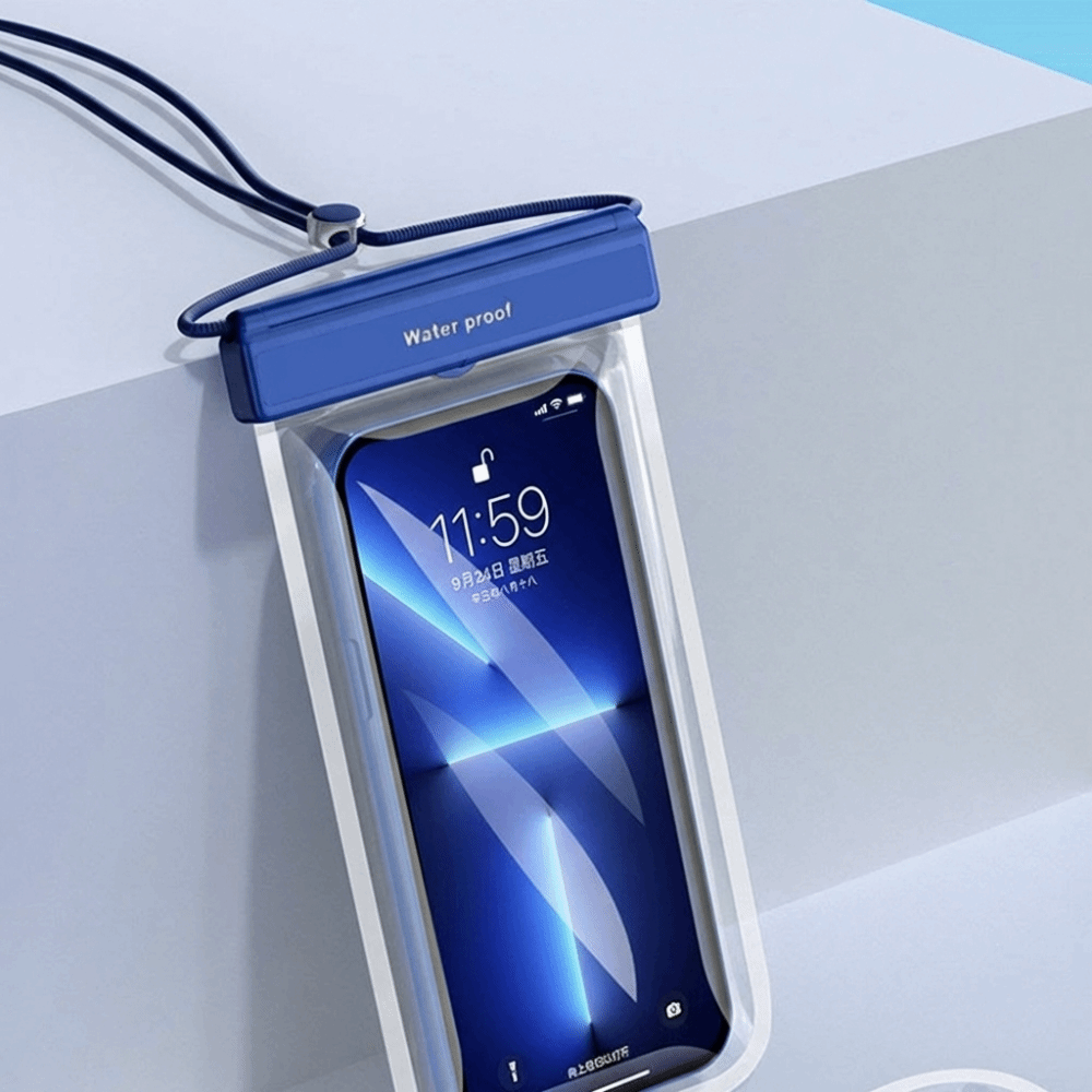 Touchscreen waterdichte telefo - Dry Bag Waterproof recensie en prijs
