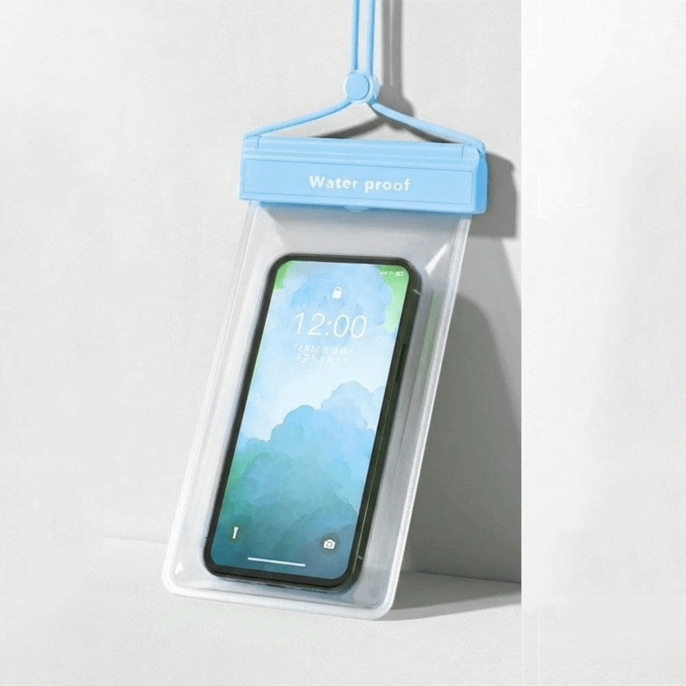 Touchscreen waterdichte telefo - Dry Bag Waterproof recensie en prijs