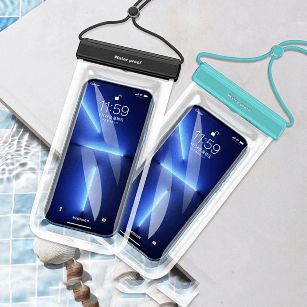 Touchscreen waterdichte telefo - Dry Bag Waterproof recensie en prijs