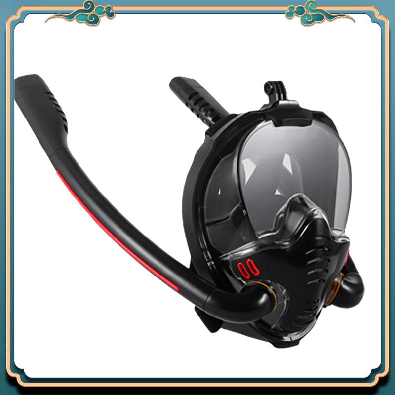 Nieuwste snorkelmasker Dubbele - Snorkel Set recensie en prijs