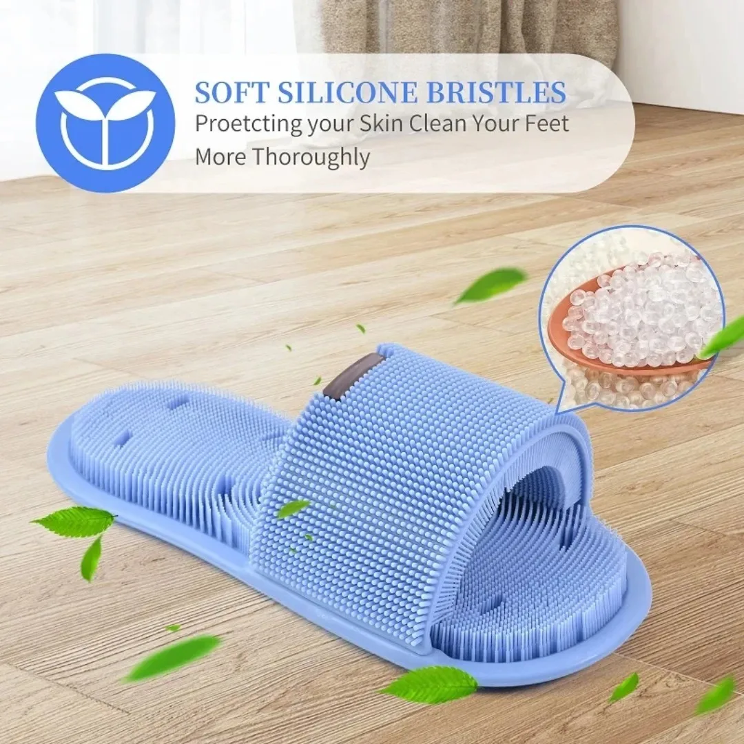 1pc Magic Foot Wash Slippers A - Flippers Swimming recensie en prijs