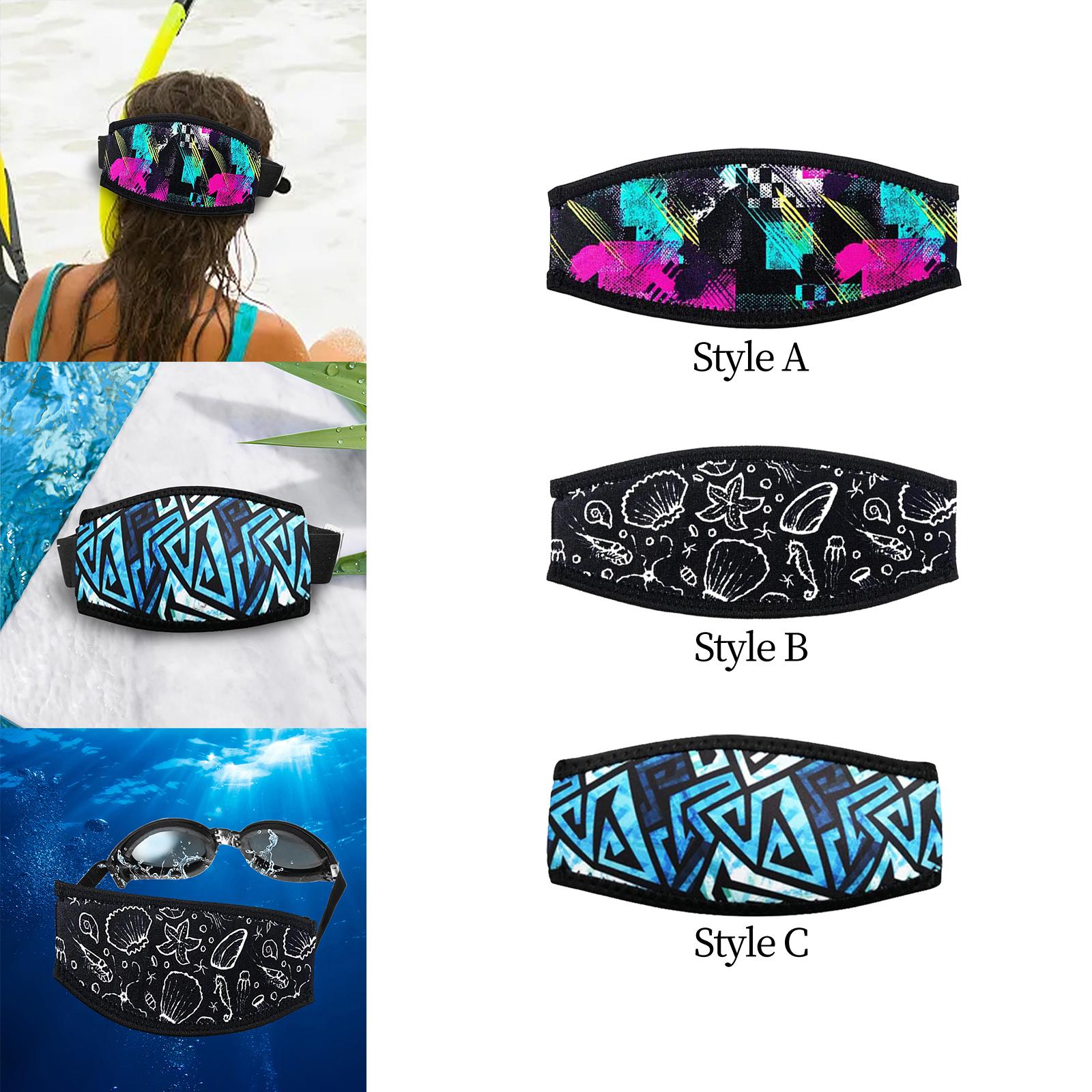 Zachte neopreen hoofdband met  - Diving Mask recensie en prijs