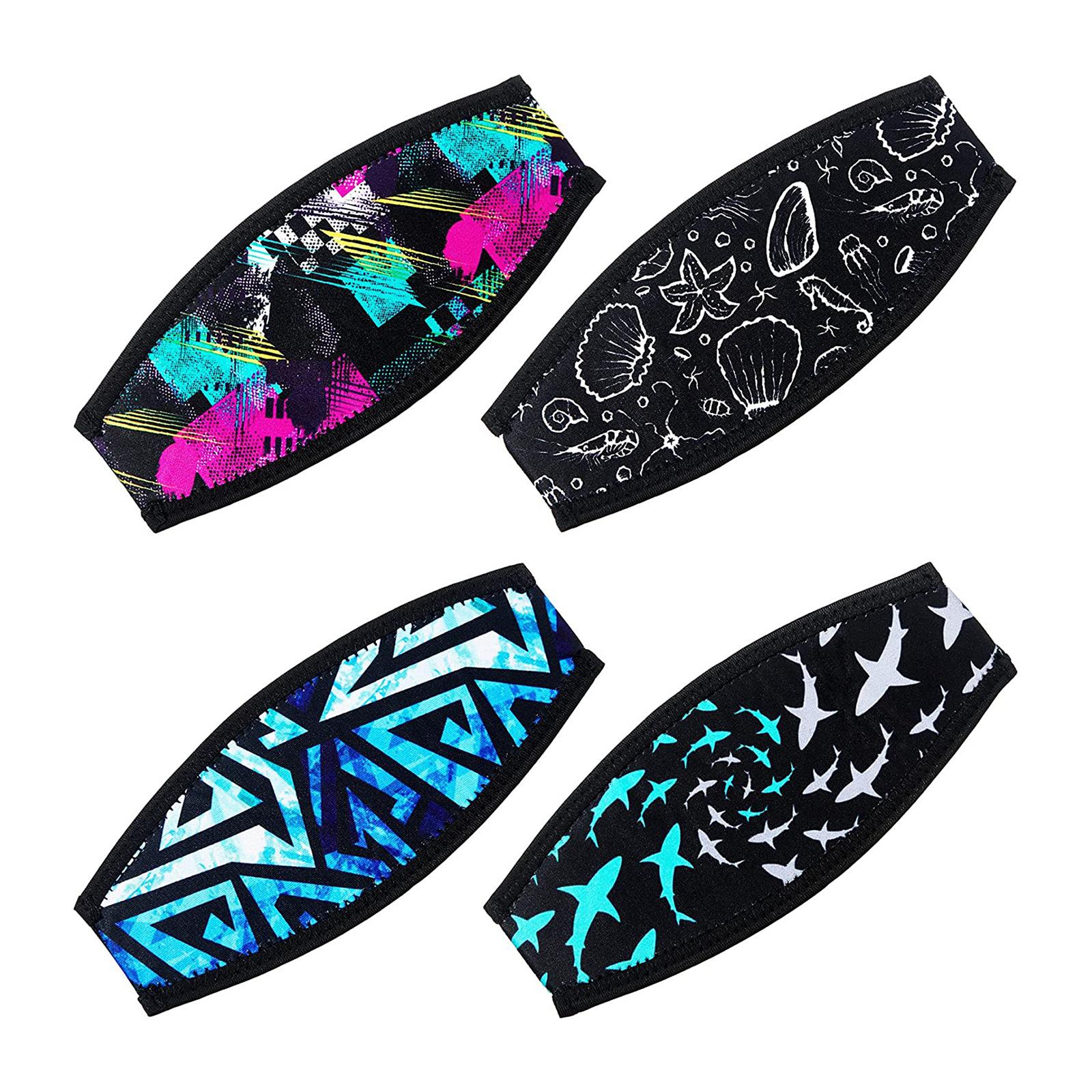 Zachte neopreen hoofdband met  - Diving Mask recensie en prijs