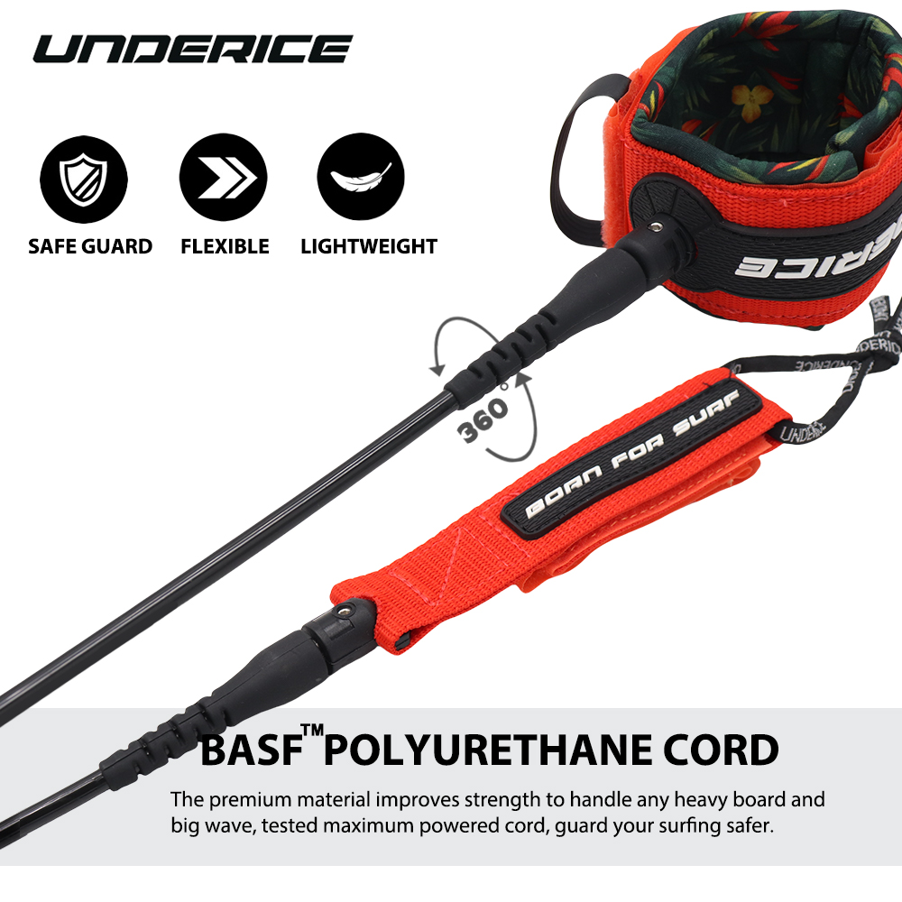 UICE Surfboard Leash 6-9ft SUP - Surfboard Leash recensie en prijs