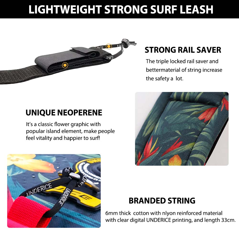 SUP Paddle Leash 7MM10FT Surf  - Surfboard Leash recensie en prijs