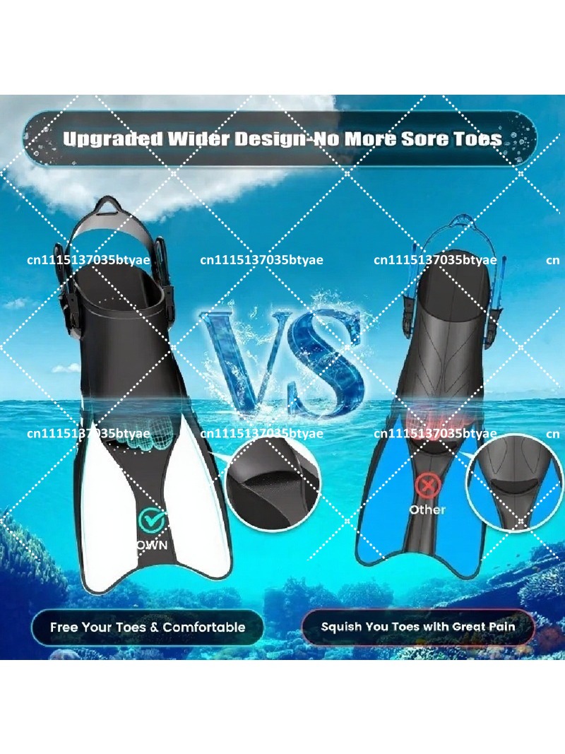 Verstelbare professionele duik - Snorkeling Gear recensie en prijs