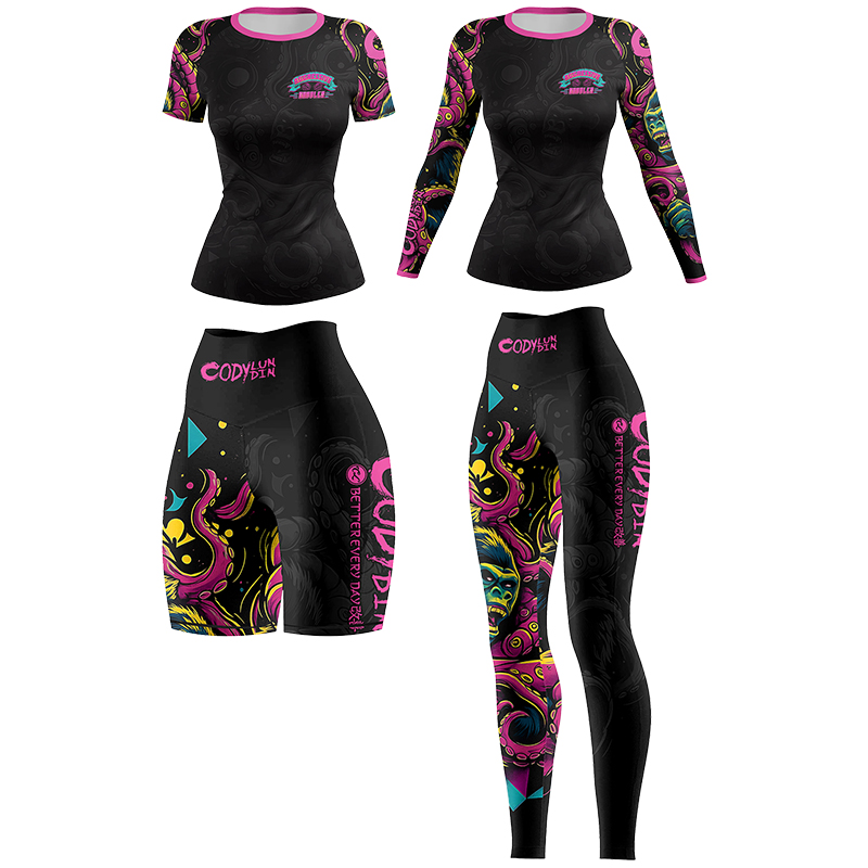 Cody Lundin Dames MMA BJJ Rash - Rash Guard recensie en prijs
