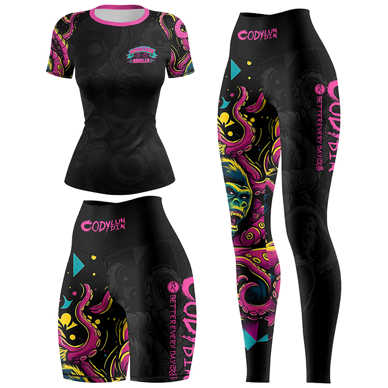 Cody Lundin Dames MMA BJJ Rash - Rash Guard recensie en prijs