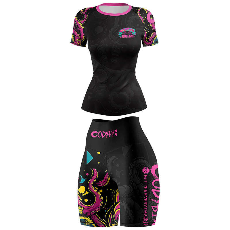 Cody Lundin Dames MMA BJJ Rash - Rash Guard recensie en prijs